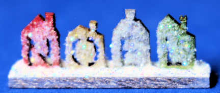 (image for) Noel sparkly decoration