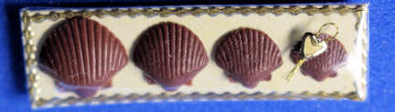 Chocolate shells in package (image for) Chocolate shells in package