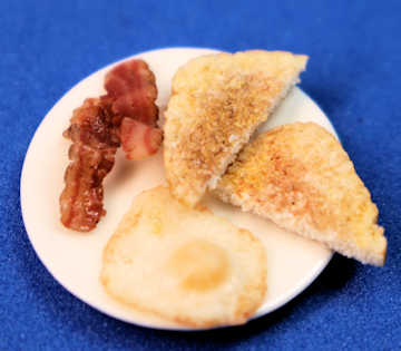 (image for) Breakfast plate