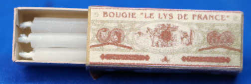 (image for) Box of candles