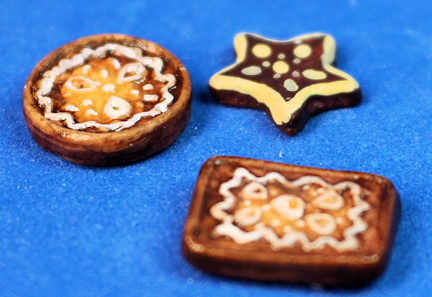 Gingerbread treats (image for) Gingerbread treats