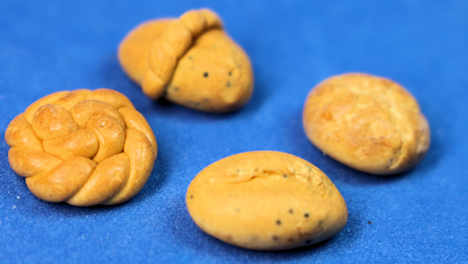 (image for) Breads - set of 4