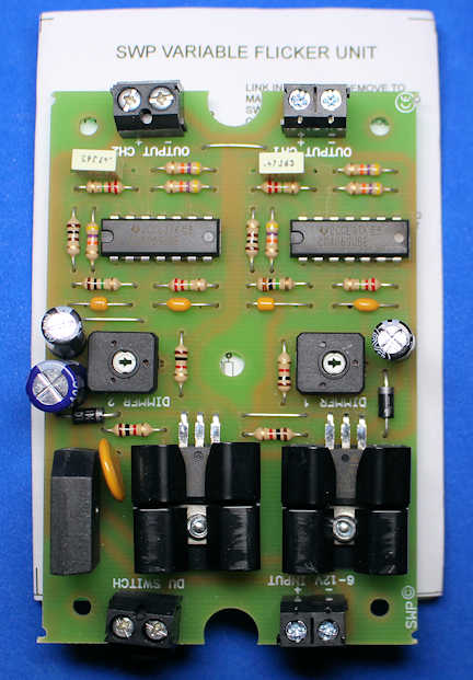 (image for) Variable flicker unit by Small World Products