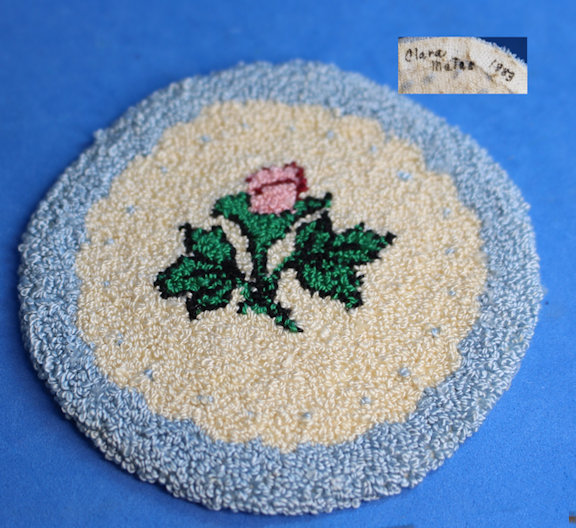 (image for) Needle punch mat - Clara Matas