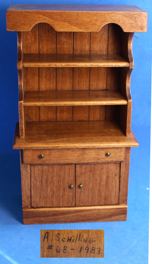 (image for) Kitchen hutch - A. Schilling
