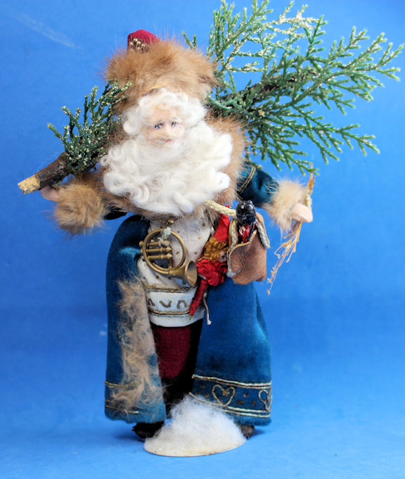 Doll - Santa Claus by Liz Staryk - Click Image to Close
