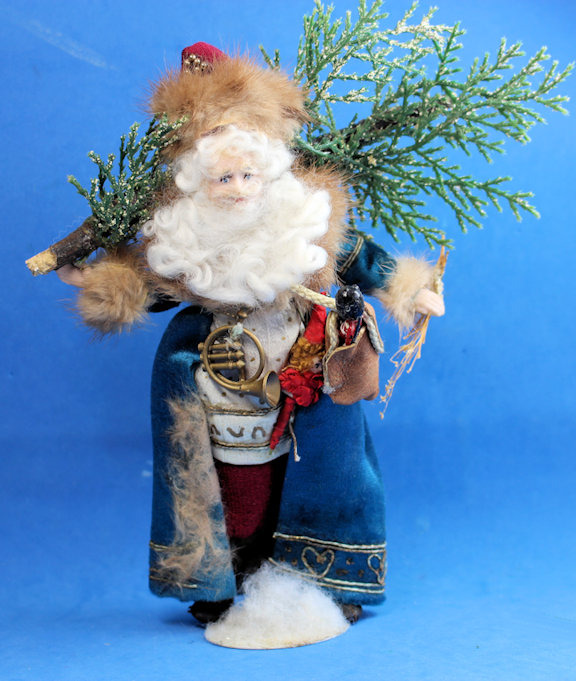(image for) Doll - Santa Claus by Liz Staryk