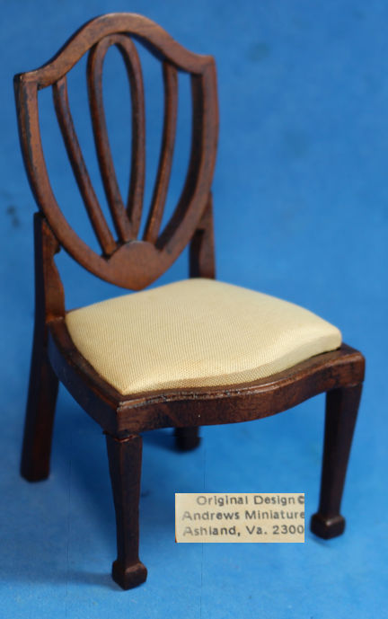 (image for) Occasional chair by Andrews Miniatures