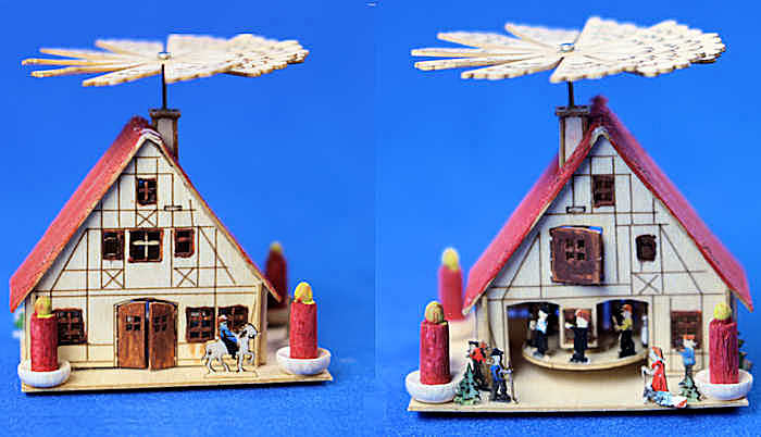(image for) "Pyramid" house - turns