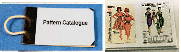 (image for) Dress pattern catalog #1