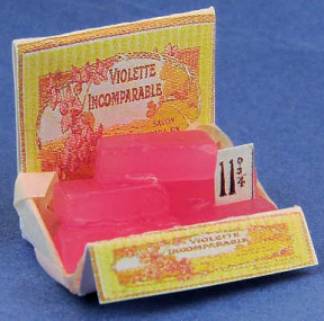 (image for) Soap display - Violettes