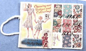 (image for) Fabric sample display