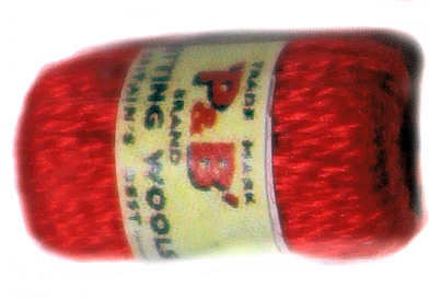 Skein of wool