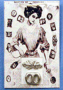 (image for) French belt buckle display