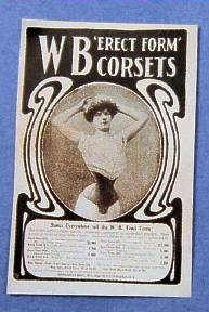 Corset poster