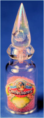 (image for) Confectionary jar - pink