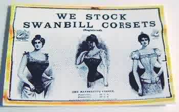 (image for) Corset sign