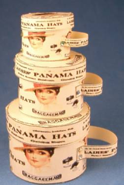 (image for) Hat box set of 3