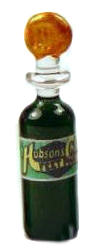 (image for) Foot powder bottle - glass