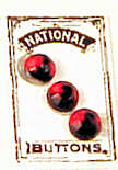 (image for) Button card - rhinestones