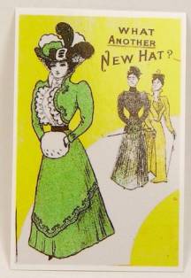(image for) Hat shop sign