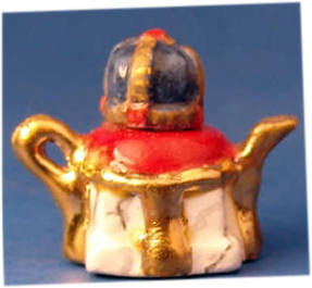 Teapot - crown