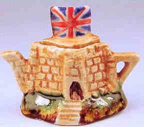 (image for) Teapot - castle