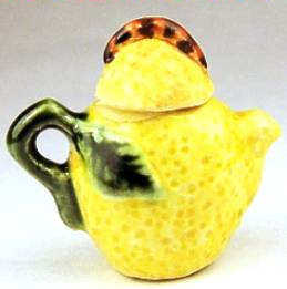 Teapot- lemon - Click Image to Close