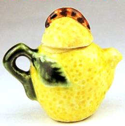 Teapot- lemon