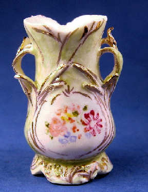 Vase - Rockingham style