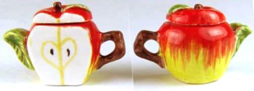 Teapot- apple slice