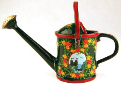 (image for) Watering can - "canal ware" design