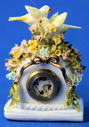 (image for) Clock with birds