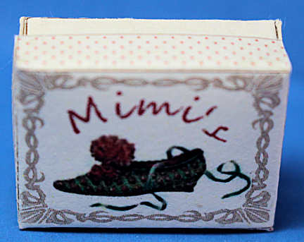 (image for) Lady's shoe box - Mimi's holiday