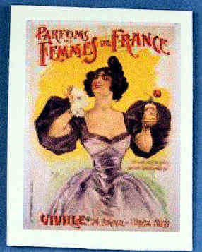 (image for) Perfume poster - French