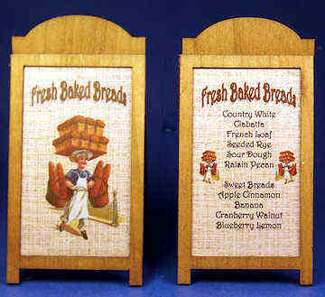 (image for) Bakery sign - wood