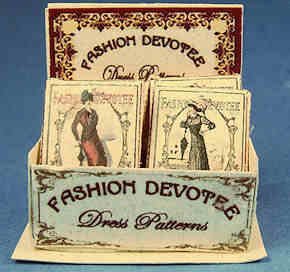 (image for) Dress pattern display
