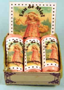(image for) Honey water display