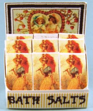 (image for) Bath salts display