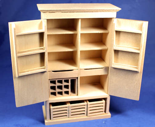 (image for) Shop display/storage cabinet- unfininished