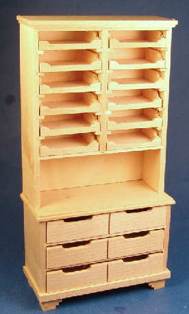 Shop display/storage cabinet- unfininished