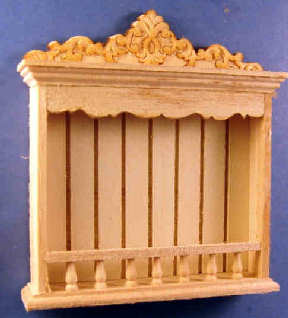 (image for) Shelf with rack - unfinished