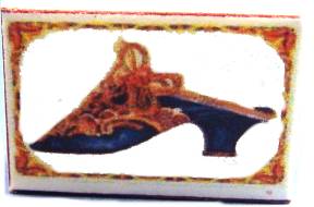 (image for) Lady's shoe box - slideback