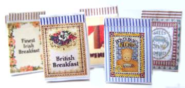 (image for) Tea sacks - set of 5