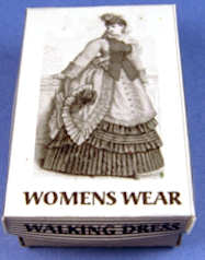Walking dress box