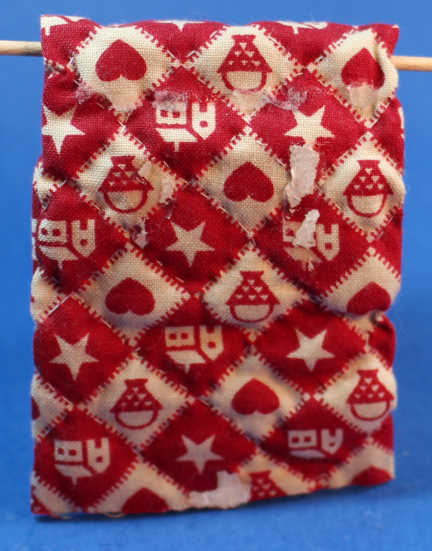 (image for) Quilt on rod #9