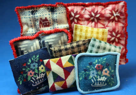 (image for) Bunch of quilt pieces
