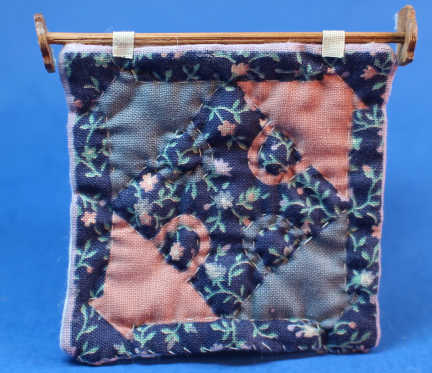 (image for) Quilt on rod #6
