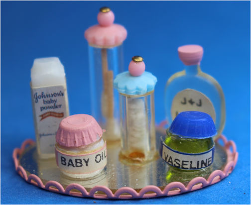 (image for) Baby care set