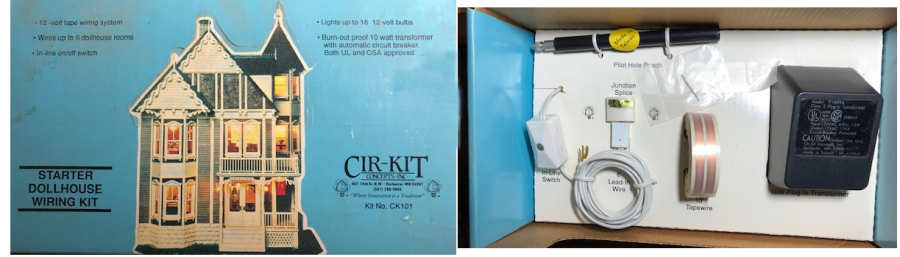 (image for) Wiring kit - 10 watt transformer